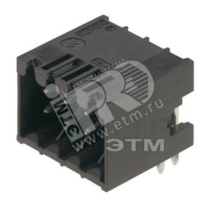 Соединитель штекерный печатной платы S2L-SMT 3.50/06/90G 3.2SN BK BX