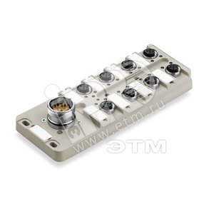 Концентратор сигнала SAI-8-S 5P M12 - Weidmueller