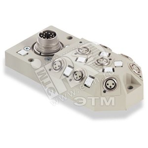 Концентратор сигнала SAI-8-M16 3P M8 (1795900000) - Weidmueller
