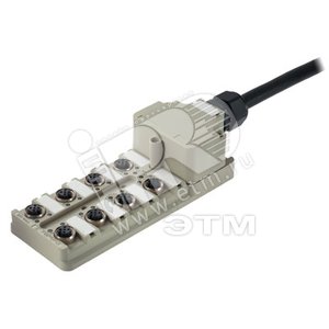 Концентратор сигнала SAI-8-MF 5P PUR 10m - Weidmueller