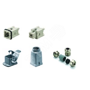Соединитель электрический винт  HDC-KIT-HA 03.300 - Weidmuller