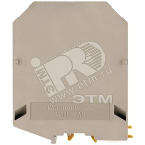 Клемма проходная WDU 240 (1802780000)
