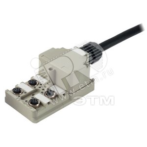 Концентратор сигнала SAI-4-MF 5P PUR 5M - Weidmueller