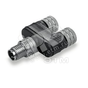 Соединиттель Y-образный SAI Y-4S M8-M8 - Weidmueller