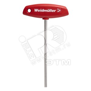 Штифтовой ключ IS 3 KG (1806650000) - Weidmueller