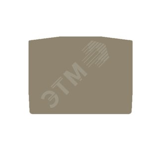 Концевая пластина ZAP/TW ZDUA2.5-2N - Weidmueller