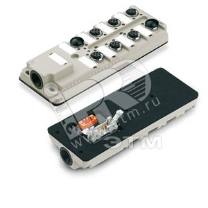 Концентратор сигнала SAI-8-B 4P M12 F10 - Weidmueller