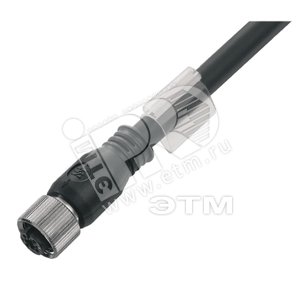 Круглые соед. SAIL-M12BG-4S1.5U - Weidmuller