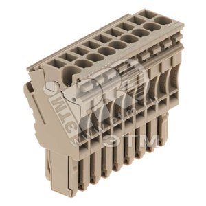 Проходная клемма ZP 2.5/1AN/QV/9 - Weidmuller