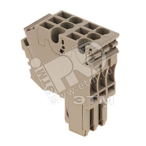 Разъём промышленный ZP 2.5/2AN/QV/3