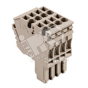 Разъём промышленный ZP 2.5/2AN/QV/4 (1815760000)