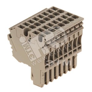 Разъём промышленный ZP 2.5/2AN/QV/8