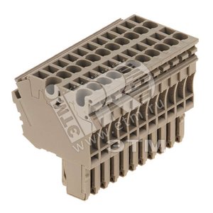 Разъём промышленный ZP 2.5/2AN/QV/11