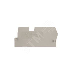 Концевая пластина ZAP/TW ZT4/2AN (1855220000) - Weidmueller