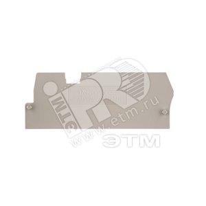 Концевая пластина ZAP/TW ZT2.5/3AN (1816050000) - Weidmueller