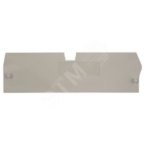 Концевая пластина ZAP/TW ZT2.5/4AN/2 - Weidmuller