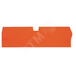 Концевая пластина ZAP/TW ZT2.5/4AN/2 OR - Weidmuller