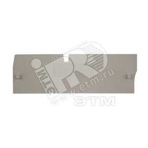 Концевая пластина ZAP/TW ZT2.5/4AN/4 - Weidmuller