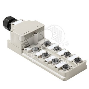 Концентратор сигнала SAI-8-M 5P M12 OL2 - Weidmueller