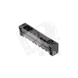 Соединитель штекерный печатной платы SL-SMT 5.08/22/180F 3.2SN BK BX