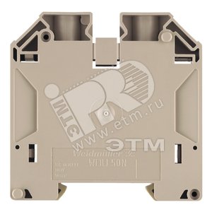 Клемма проходная WDU 50N (1820840000) - Weidmueller
