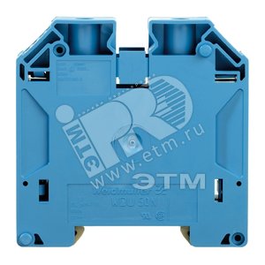 Клемма проходная WDU 50N BL - Weidmuller