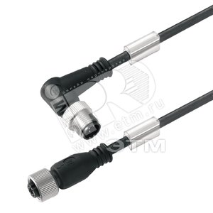 Шнур соединительный SAIL-M12WM12G-3-5.0U - Weidmueller