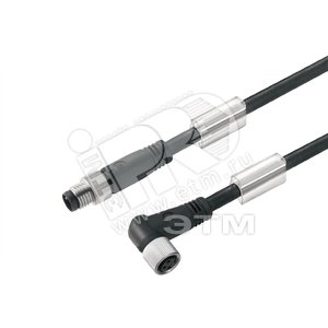 Круглые соед. SAIL-M8GM8W-3-2.0U - Weidmuller
