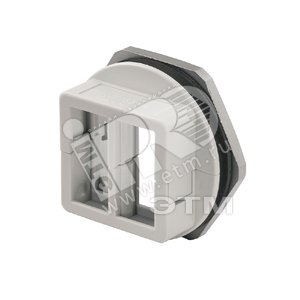 Колодка кабельных вводов CABTITE KV T 63-4 - Weidmueller