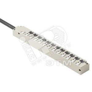Концентратор сигнала SAI-12-F 3P M8 L 5M (1828640000) - Weidmueller