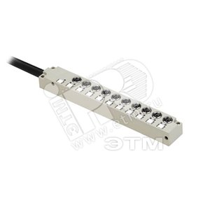 Концентратор сигнала SAI-10-F 3P M8 L 10M (1828650000) - Weidmueller