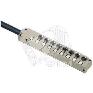 Концентратор сигнала SAI-8-F 4P M8 L 10M - Weidmueller