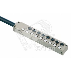 Концентратор сигнала SAI-8-F 3P M8 L 10M - Weidmueller