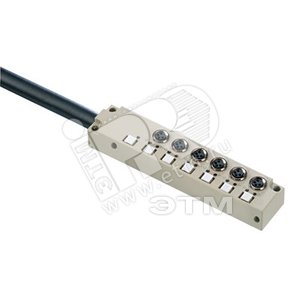 Концентратор сигнала SAI-6-F 4P M8 L 10M - Weidmueller