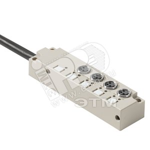 Концентратор сигнала SAI-4-F 3P M8 L 10M - Weidmueller