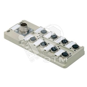 Концентратор сигнала SAI-8-M16 4P M12 - Weidmueller