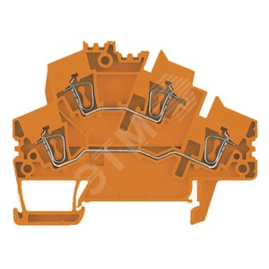 Клемма измерительная с размыкателем ZDK 2.5-2 OR - Weidmuller