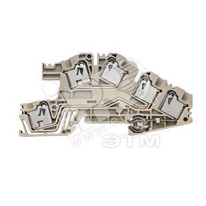 Монтажная многоуровневая клемма PDL 4 S/L/L/PE - Weidmuller