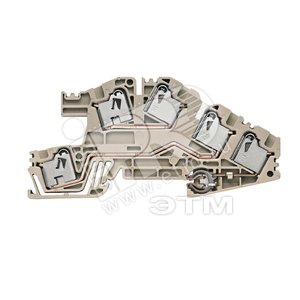 Соединитель электрический PDL 4 S/N/L/PE P - Weidmuller