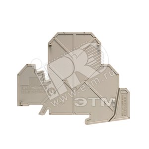Пластина концевая WAP WDK 2.5N/TR-DU - Weidmuller