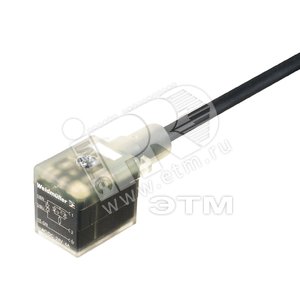 Штекер клапанный с встроенным уплотнением SAIL-VSBD-5.0U(0.5) - Weidmuller