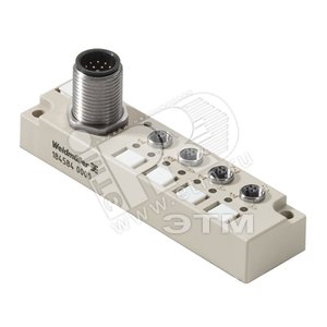 Концентратор сигнала SAI-4-S 4P M5 - Weidmueller