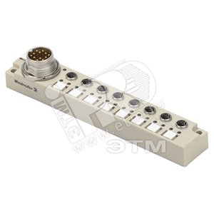 Концентратор сигнала SAI-8-S16 3P M5 - Weidmueller