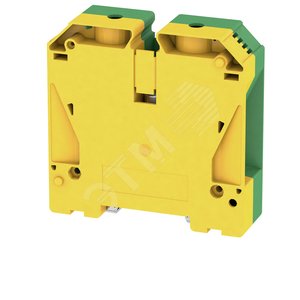 Клемма с заземлением WPE 95N/120N - Weidmuller