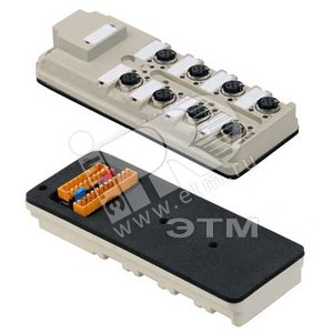 Концентратор сигнала SAI-8-B 5P M12 SL (1847560000) - Weidmueller