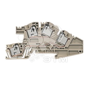 Монтажная многоуровневая клемма PDL 4 S/N/L - Weidmuller