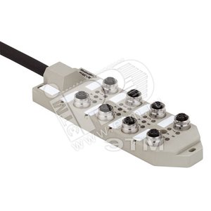 Концентратор сигнала SAI-8-F 5P FC 10M GR - Weidmueller