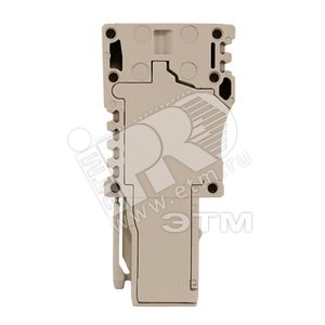 Проходная клемма ZP 4/1AN/1 - Weidmuller