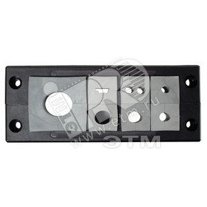 Колодка кабельных вводов CABTITE KEL 24/7 (1849760000) - Weidmueller