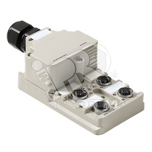 Концентратор сигнала SAI-4-M 5P M12 ZF - Weidmueller